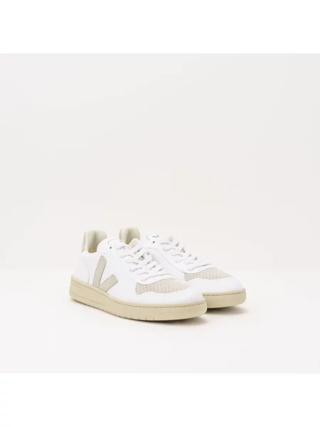 Sneakersy Veja białe