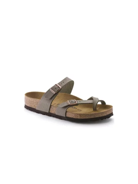 Šľapky Birkenstock sivá