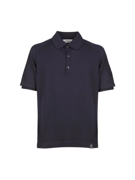 Koszulka polo Premiata niebieska