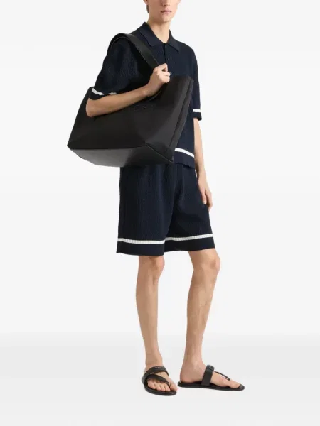 Geantă Givenchy din canvas negru
