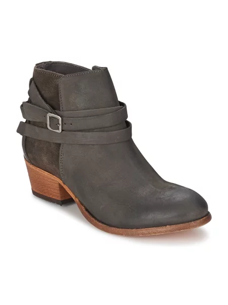Pantofi Hudson gri