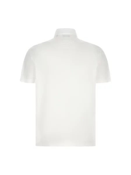 Koszulka polo Zegna biała