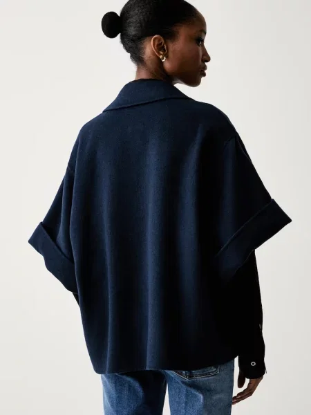 Шерстяной короткий тренч Weekend Max Mara