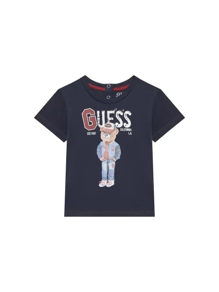 Guess T-shirt tamnoplava