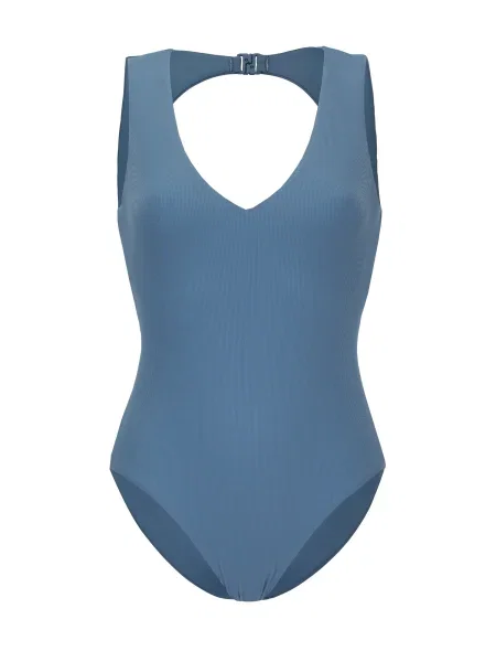 VIVID Costum de baie întreg regal albastru