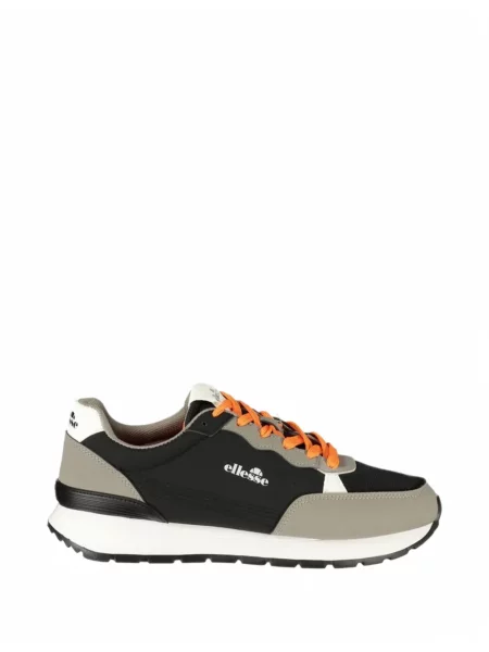 Sneakerși Ellesse cu imagine gri