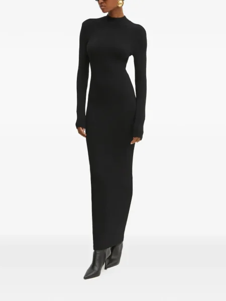Lung rochie La Mania negru