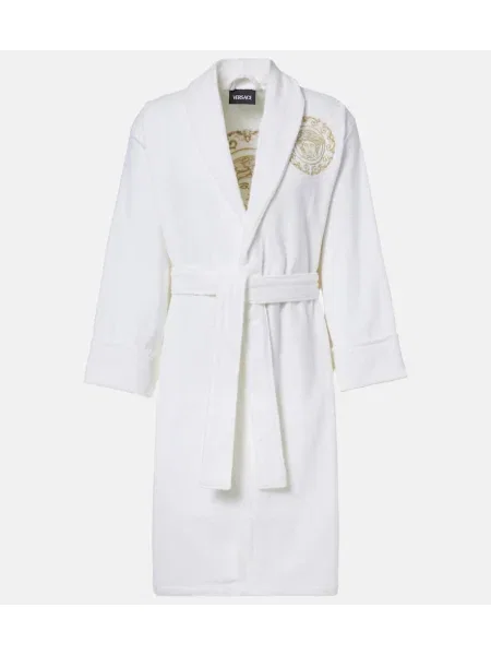 Lanena halja Versace Home bela