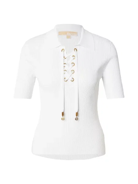 MICHAEL Michael Kors Pulover alb