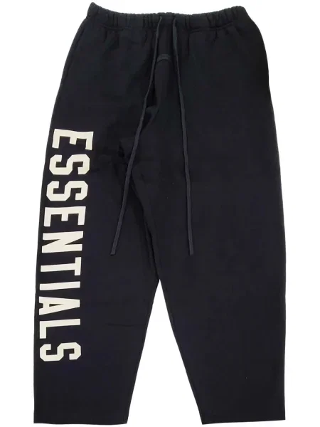 Pantaloni Fear Of God Essentials alergare negru