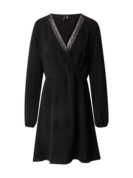 VERO MODA Šaty VMALVA' čierna
