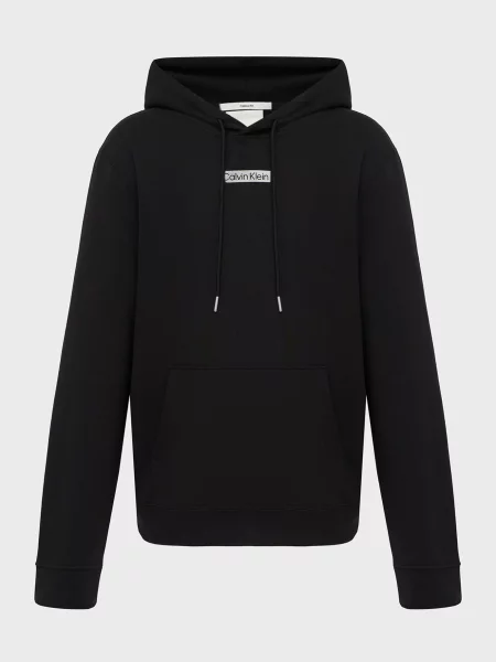 Худи Calvin Klein черное