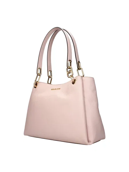 Shopperka Michael Kors skórzana różowa