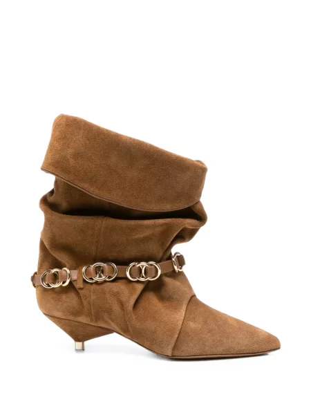 Cizme scurte Isabel Marant maro