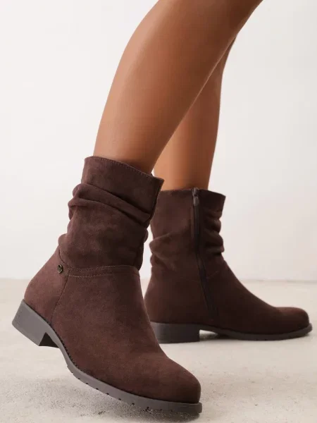 Botine maro