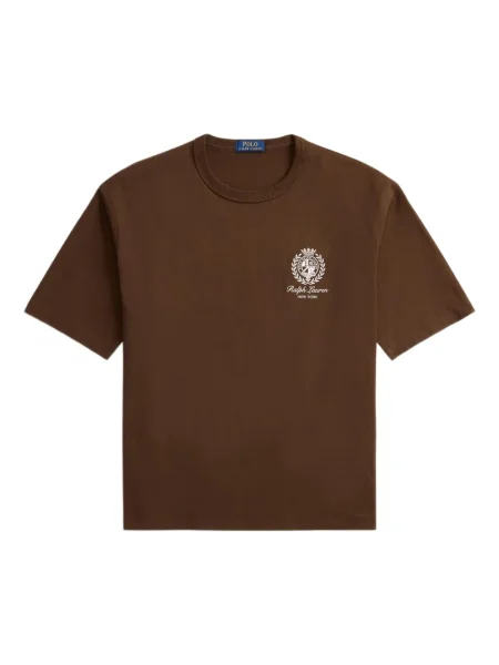Ριγέ δερμάτινος κάλτσες Polo Ralph Lauren με κορδόνι μαύρο