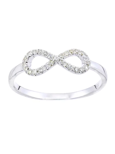 DIAMANT LETERNEL Prsteň strieborná