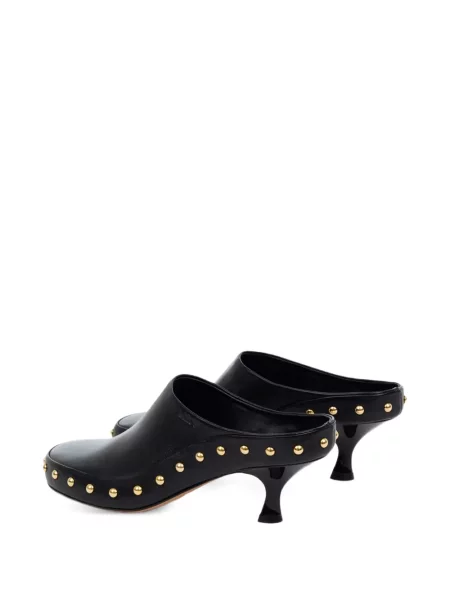 Papuci tip mules Chloé negru