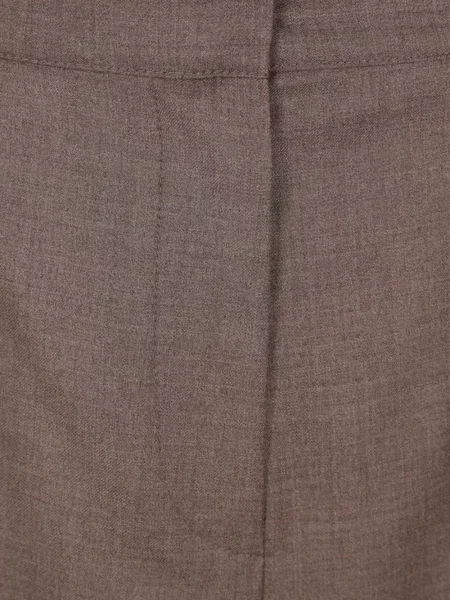 Pantaloni palazzo Dusan plisat maro