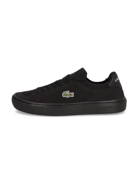 LACOSTE tenisky černé