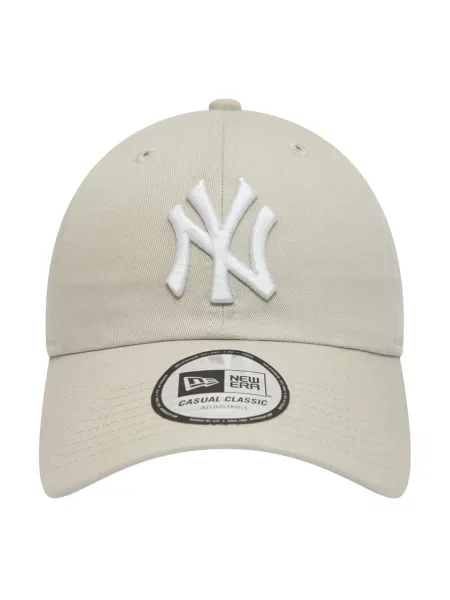 Czapka Z Daszkiem League Essentials New York Yankees beżowa