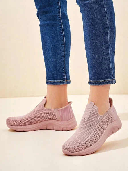 Slip on tenisky Resti ružová