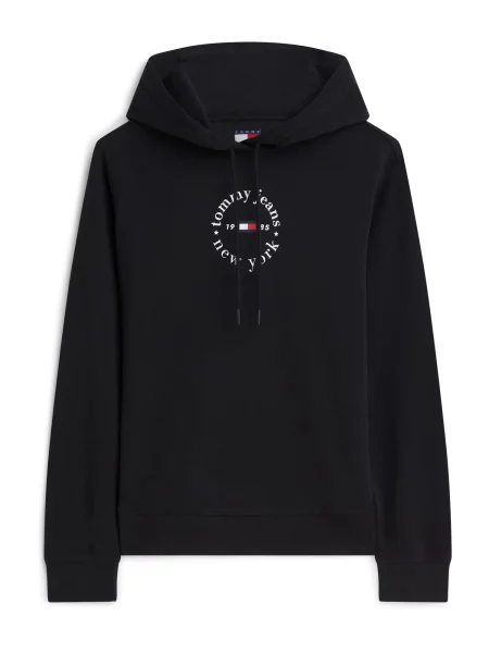 Palton Tommy Jeans alb