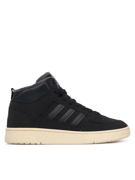 Adidas Сникърси Rapid Court Mid Winterized Shoes черен