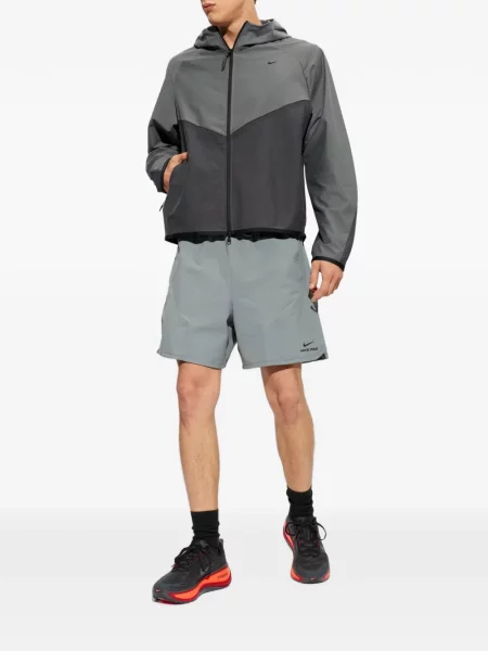 Spodnie Nike polarowe szare