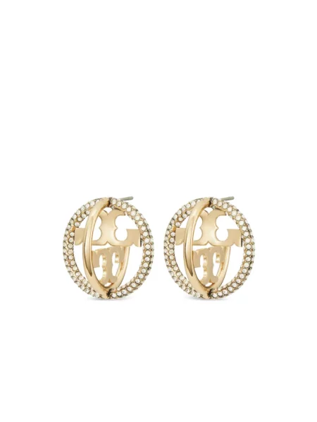 Kolczyki Tory Burch żółte