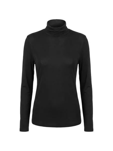 Lung pulover Purotatto negru