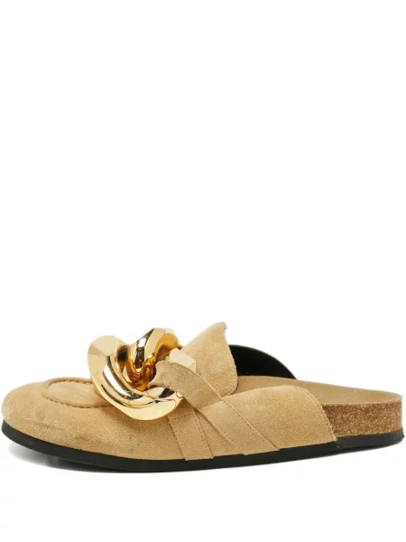 Colier Jw Anderson din piele de căprioară