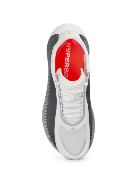 Sneakerși Adidas Adizero din piele alergare cu broderie alb