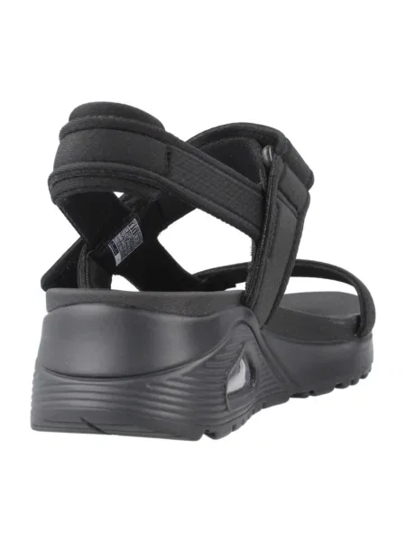 SKECHERS Sandale UNO' negru