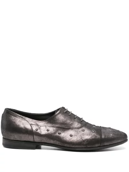 Pantofi derby Pantanetti gri