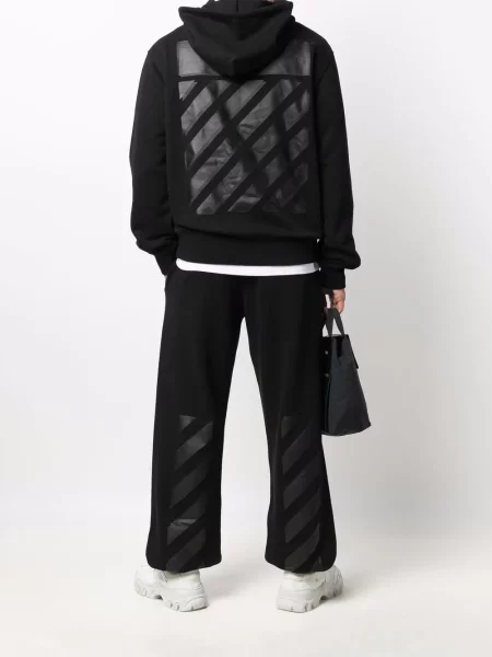 Bluza z kapturem Off-white biała