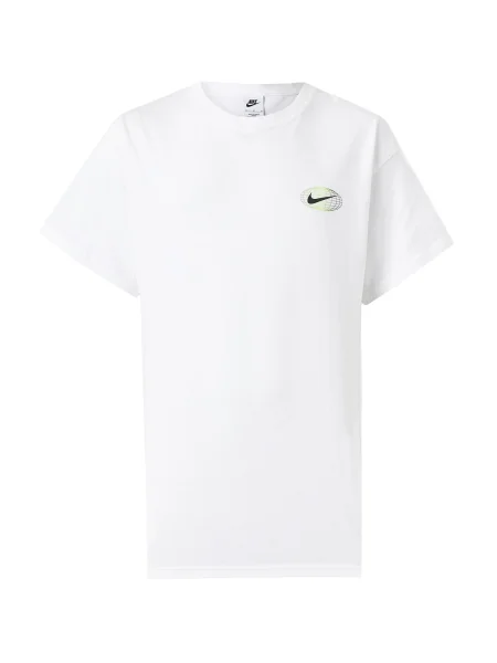 Nike Sportswear Tricou ATHL galben / negru alb