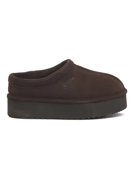 Merino gyapjú félcipő Natural World bézs