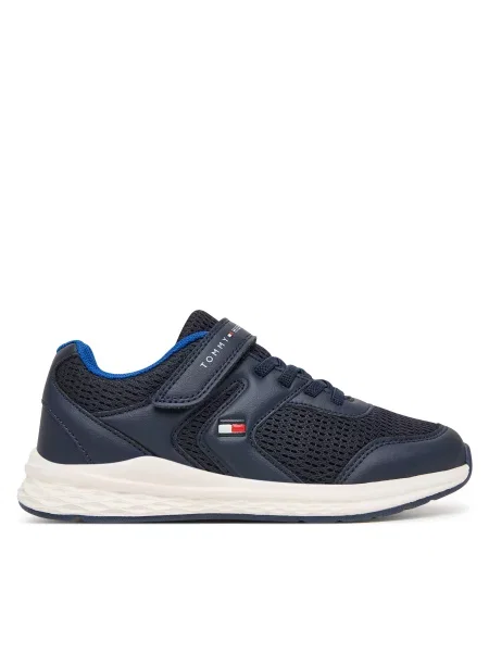 Tommy Hilfiger Αθλητικά Low Cut Lace-Up S Σκούρο μπλε