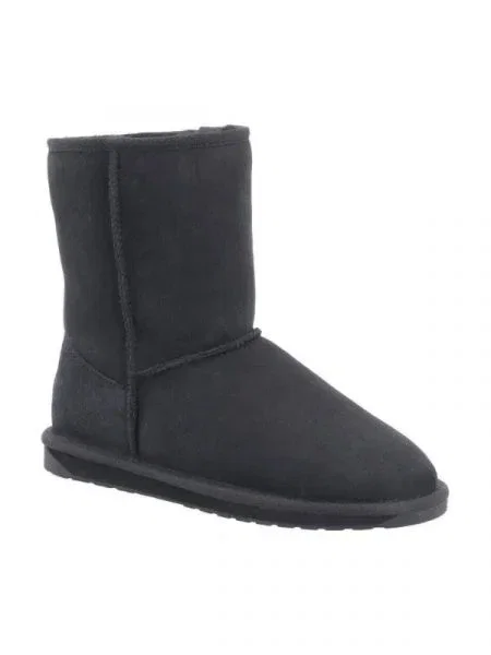 EMU Australia De piele bocanci Stinger Lo negru