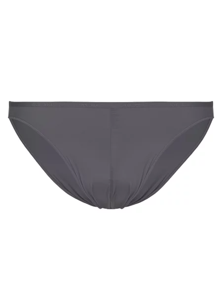 Spodní prádlo Hom PLUMES MICRO BRIEF šedé