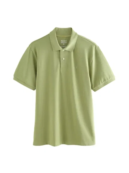 Next Majica Piqué travnato zelena