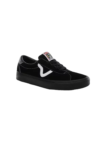 Félcipő Vans fekete