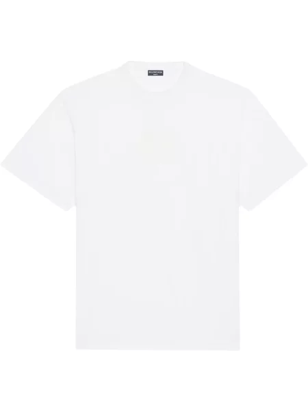 Tricou Balenciaga alb
