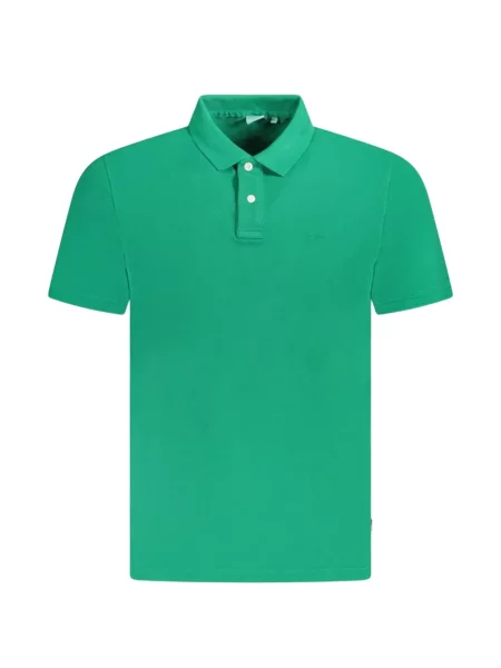 Scurt tricou polo Pepe Jeans verde