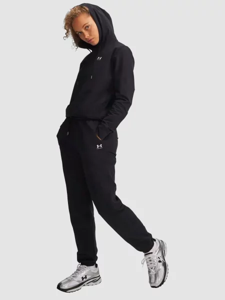 Махровые джоггеры Under Armour черные