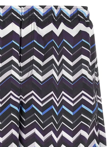 Slip de baie Missoni negru