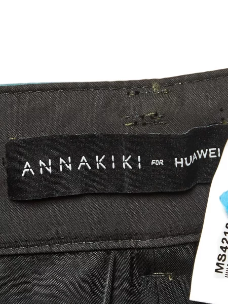 Kelnės Annakiki atspindintis juoda