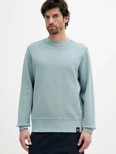 Суитчър Calvin Klein Jeans синьо