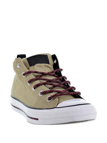 Tenisice Converse Chuck Taylor All Star s volanima s uzorkom srca plava